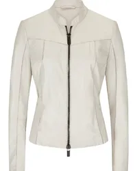 Milestone Lederjacke Moraira Stein