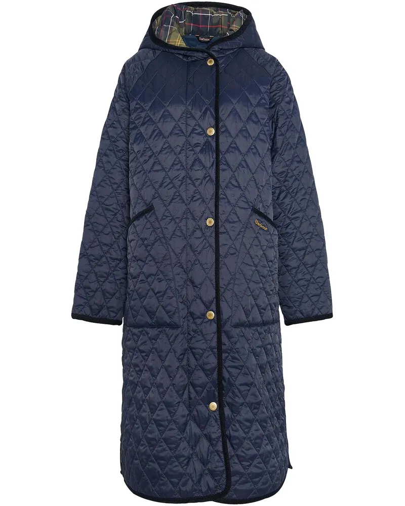 Barbour Steppmantel Harmby Navy