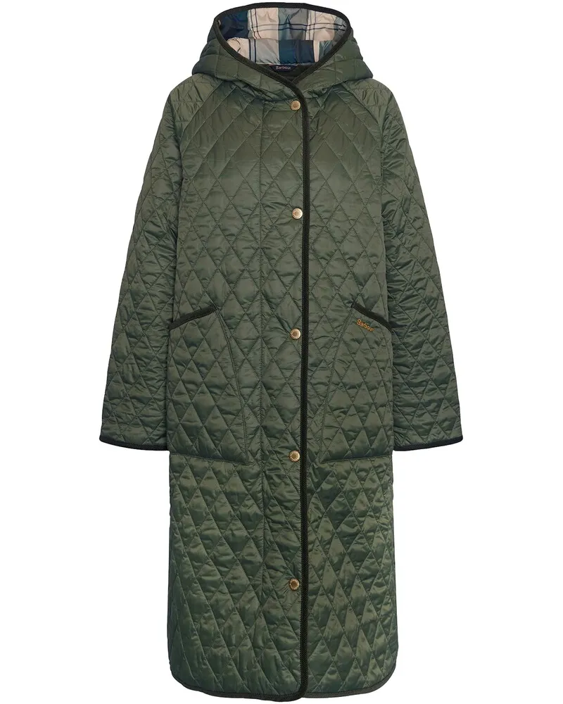 Barbour Steppmantel Harmby Olive