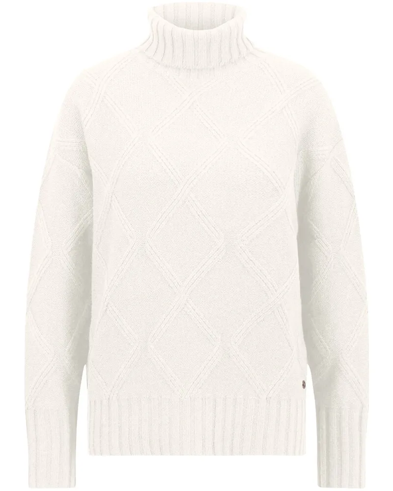 Fynch-Hatton Rollkragenpullover Milk