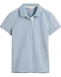 Gant Piqué Poloshirt Hellblau