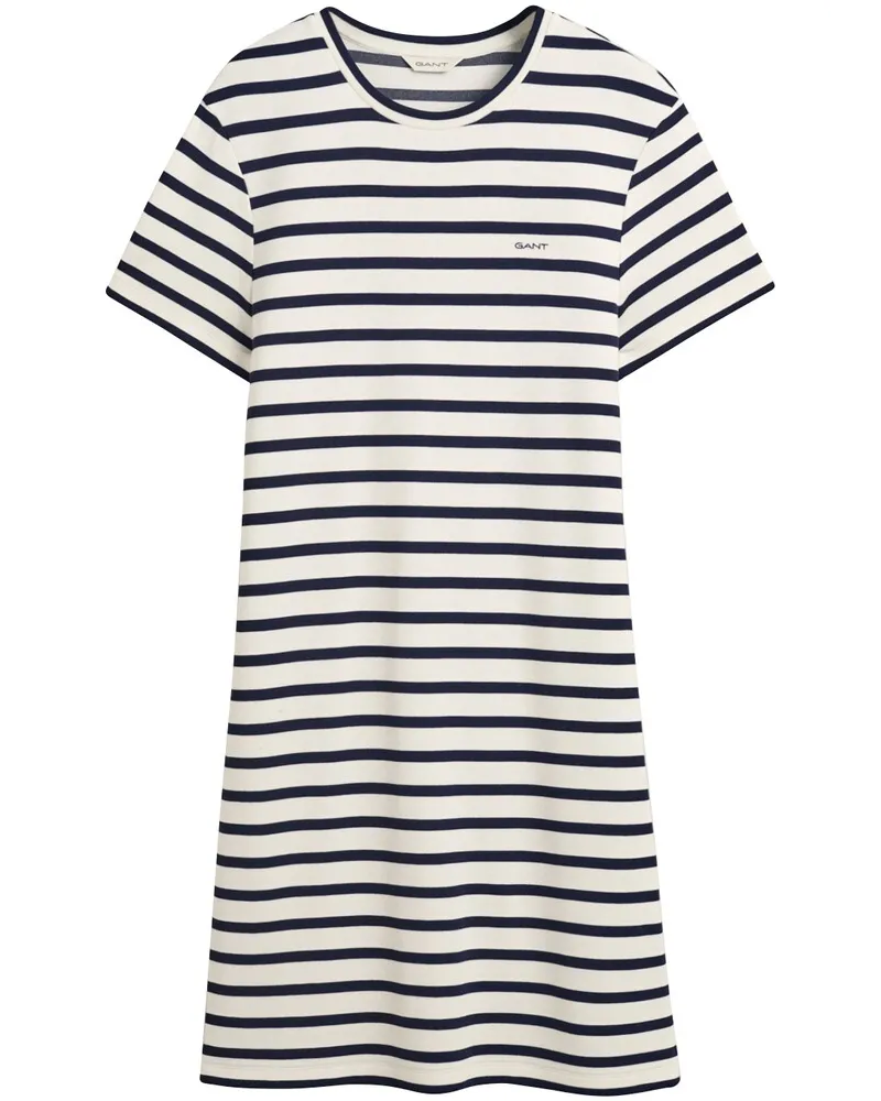 Gant Jerseykleid mit Streifen Marine