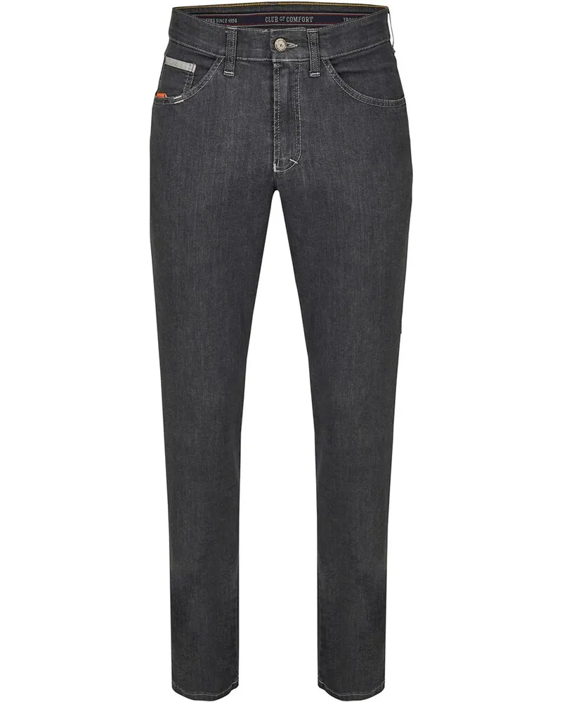 Club of Comfort 5-Pocket-Jeans Henry Grau