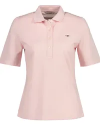 Gant Piqué-Polo SlimShield Rose