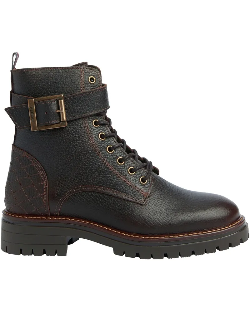 Barbour Leder-Schnürboots Heidi Brown