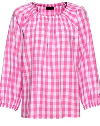 Reitmayer Vichykaro Bluse Pink