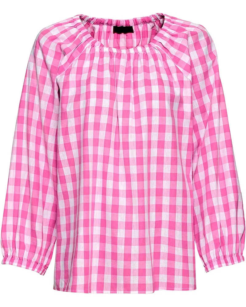 Reitmayer Vichykaro Bluse Pink