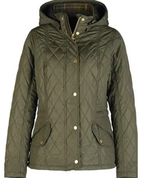 Barbour Steppjacke Millfire Oliv