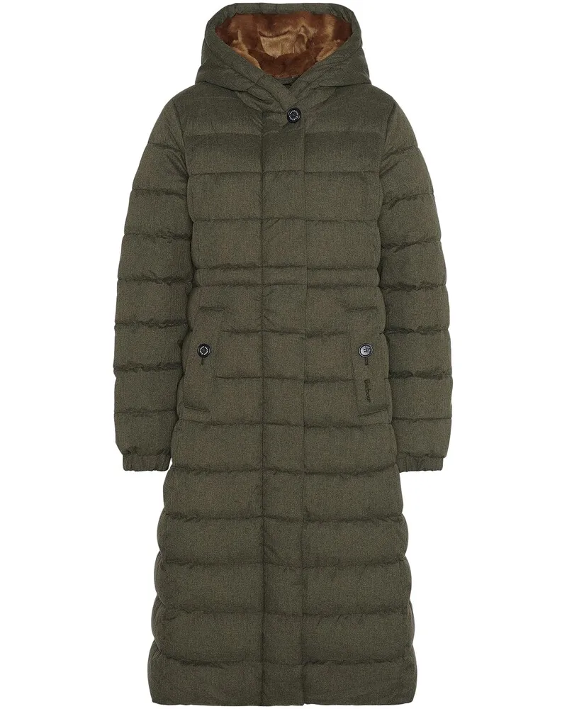 Barbour Steppmantel Clarence Olive