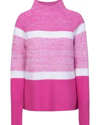 Lieblingsstück Strickpullover BlendaL mit Blockstreifen Pink