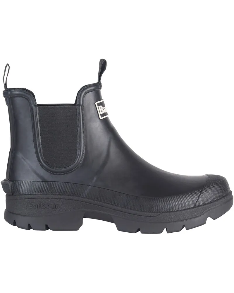 Barbour Gummistiefel Nimbus Schwarz