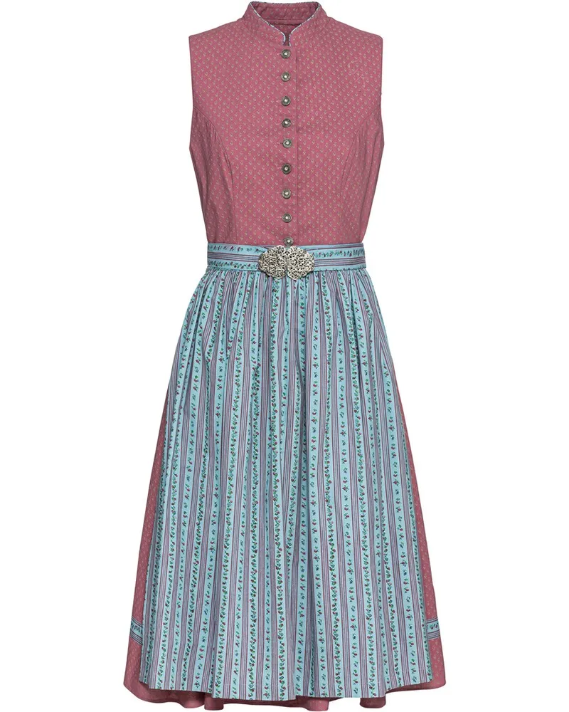 Almsach Baumwoll-Dirndl Altrosa