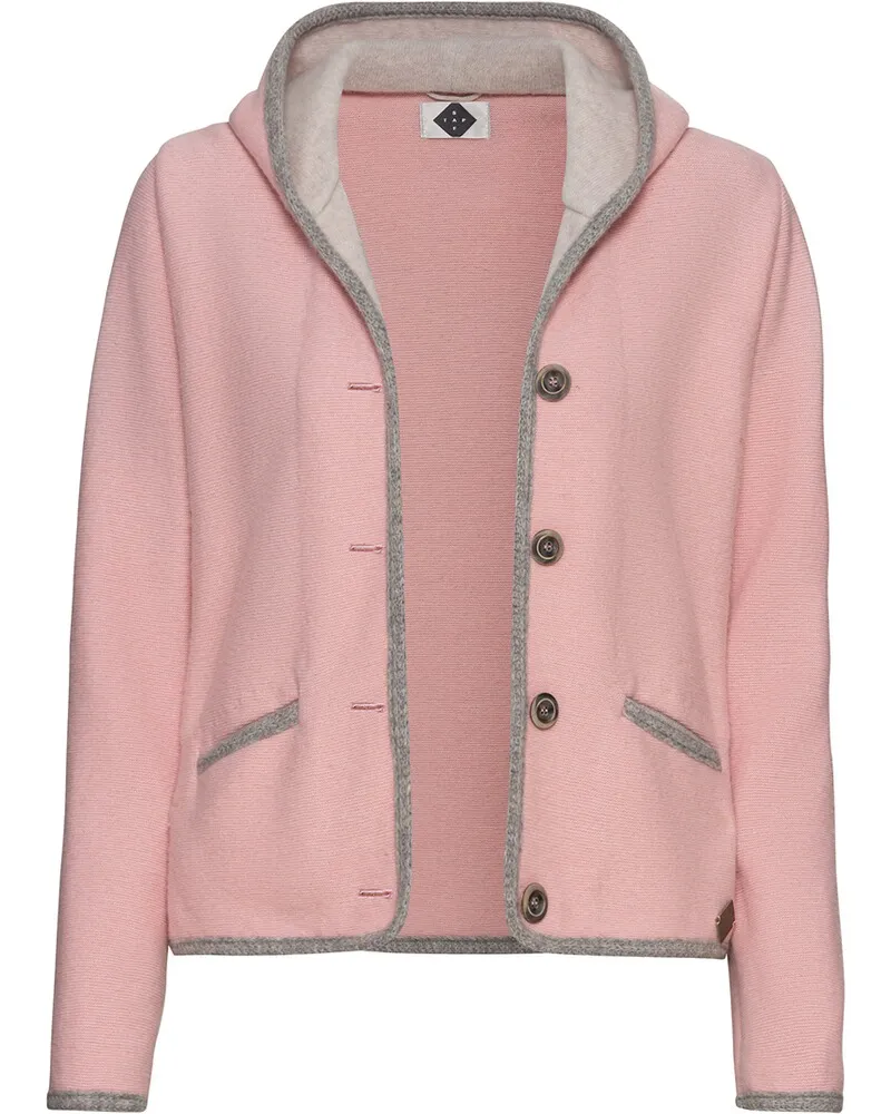 Stapf Linksstrickjacke Malwine Rosa