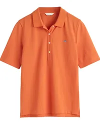 Gant Piqué-Polo SlimShield Orange