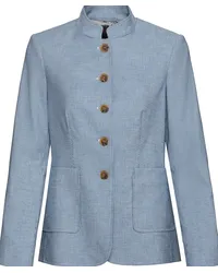 Reitmayer Stehkragenjacke Blau