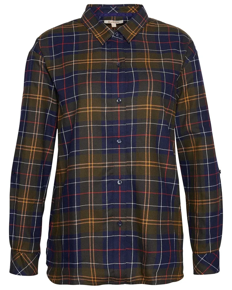 Barbour Karobluse Elishaw Classic