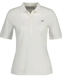 Gant Piqué-Polo SlimShield Eggshell