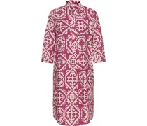 Midi-Kleid mit Allover-Print