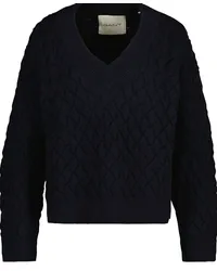 Gant V-Pullover Marine