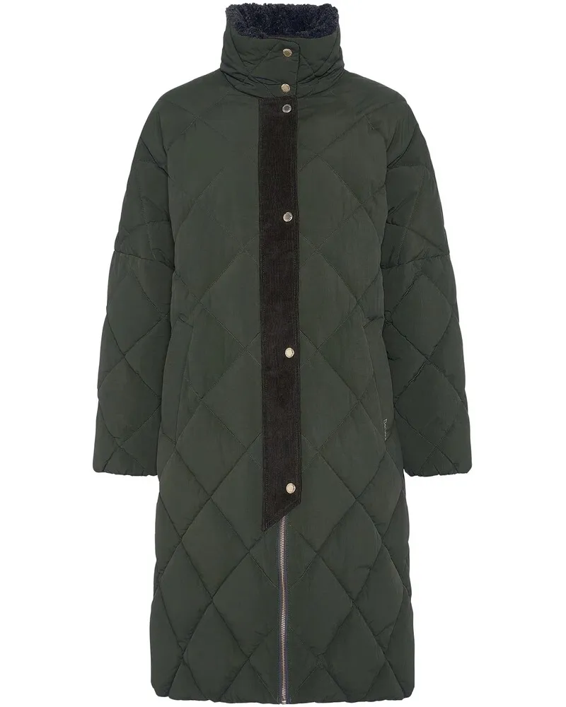 Barbour Steppmantel Bearnie Olive