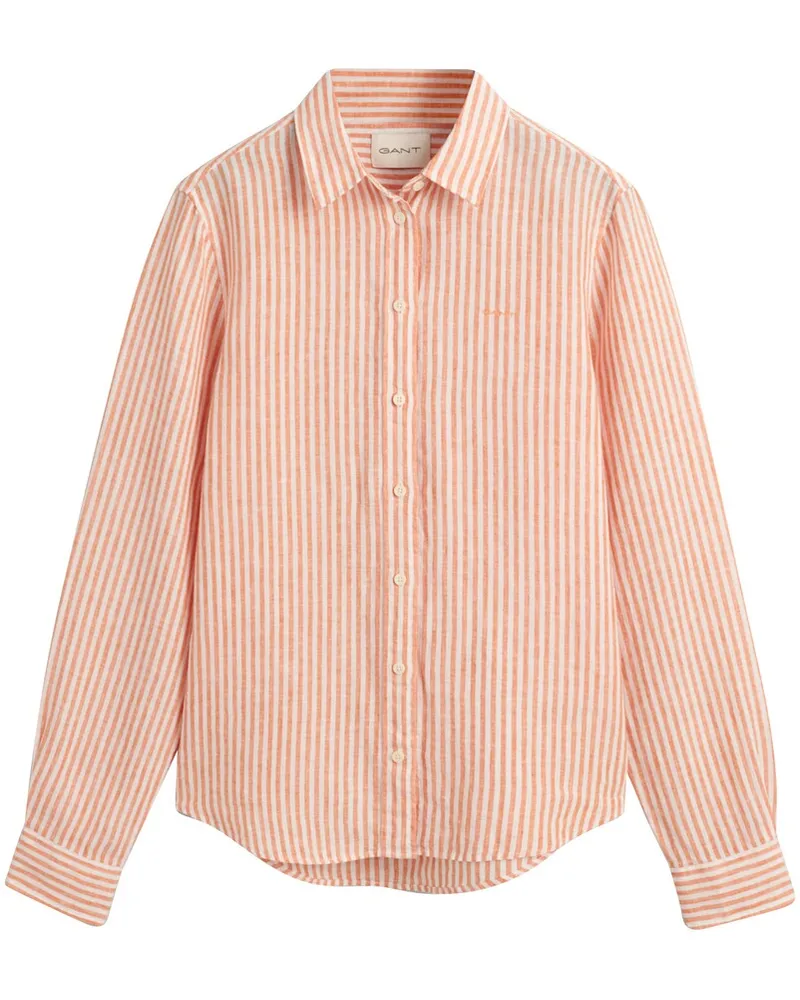 Gant Leinenbluse Orange