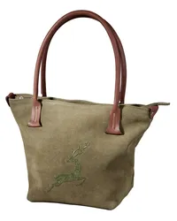 Reitmayer Leder-Handtasche Moos