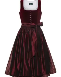 Luis Steindl Midi-Dirndl Bordeaux