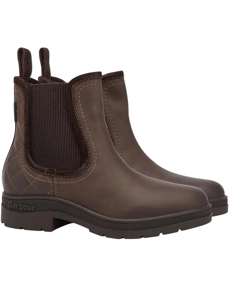 Barbour Chelsea Boot Birch Brown