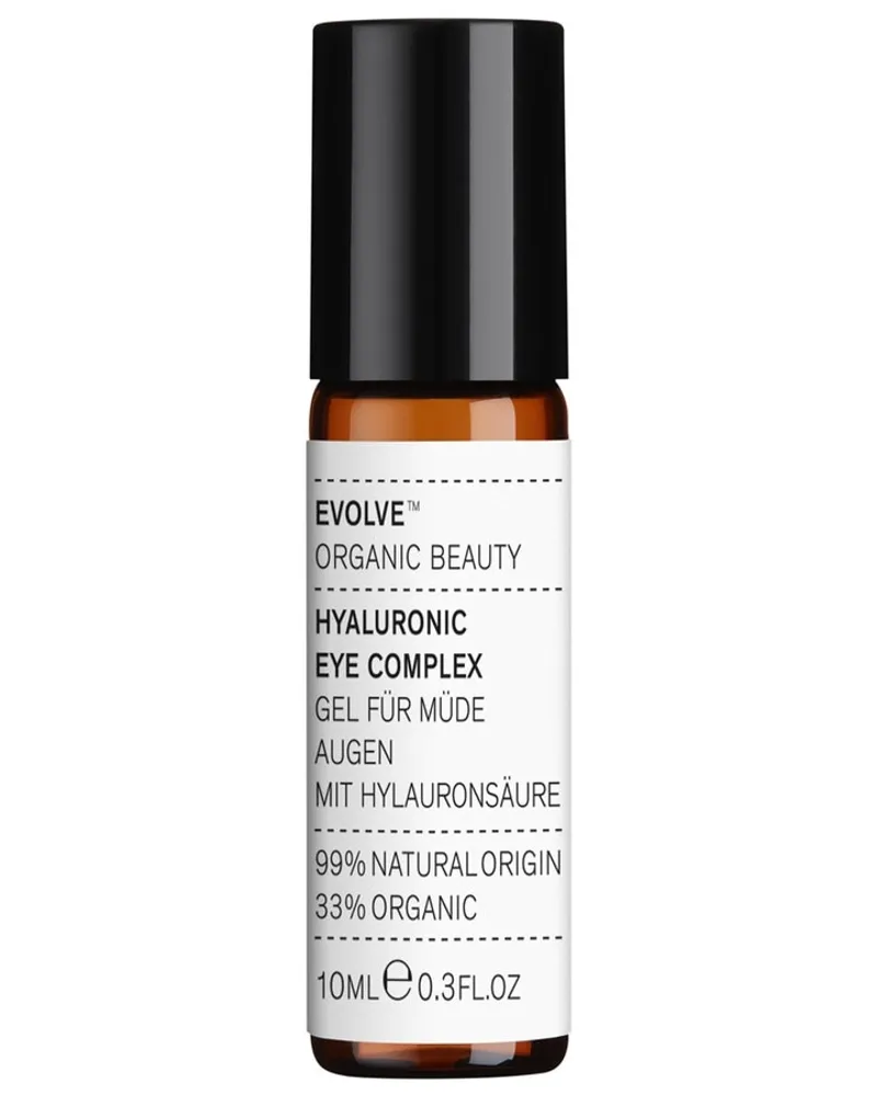 Evolve Organic Beauty Hyaluronic Eye Complex Augenserum 10 ml 