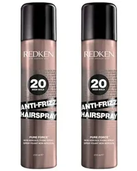 Redken Styling Anti-Frizz Hairspray 2er Set* Haarspray & -lack 0.5 l 