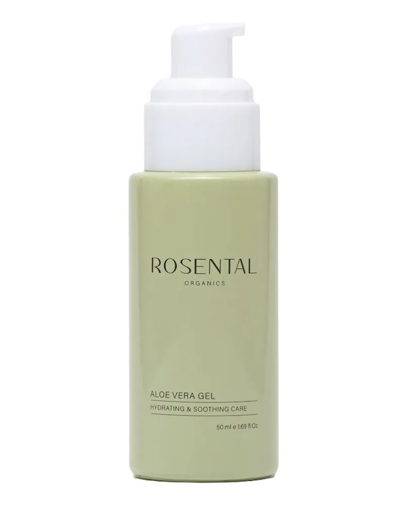 Rosental Organics Aloe Vera Gel Gesichtscreme 50 ml 