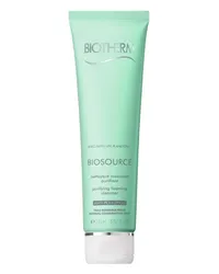 Biotherm Biosource Purifying Foaming Cleanser für normale bis Mischhaut Reinigungsschaum 150 ml 