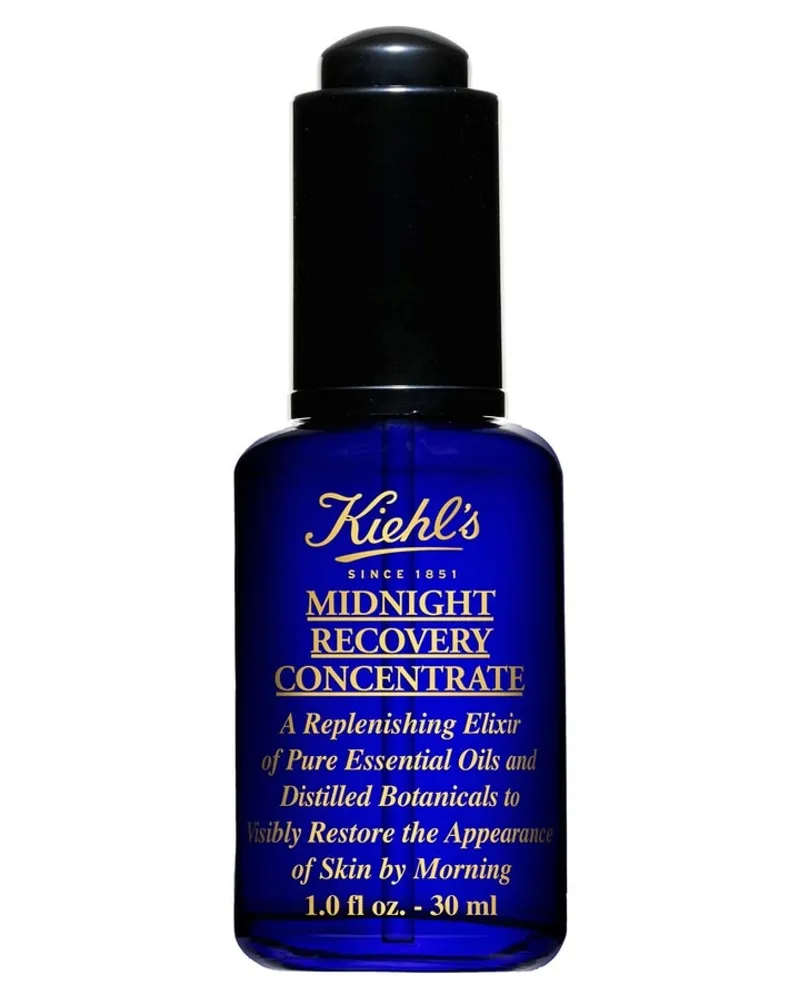 Kiehl's Midnight Recovery Concentrate Anti-Aging Gesichtsserum 50 ml 