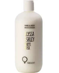 Alyssa Ashley White Musk Hand & Body Lotion Körperpflege 500 ml 