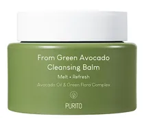 From Green Avocado Cleansing Balm Reinigungscreme 100 ml