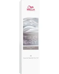 Wella True Grey Haartönung 60 ml Grau Grau