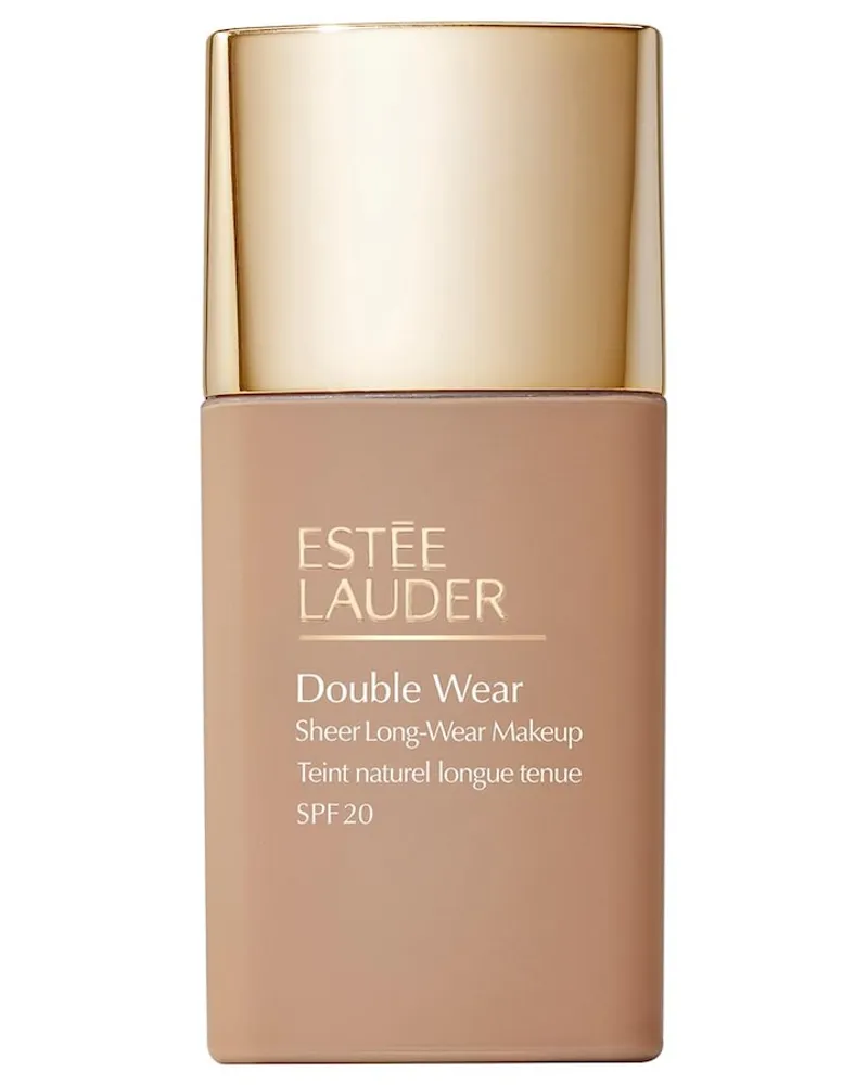 Estée Lauder Double Wear Sheer Long-Wear Makeup SPF 20 Foundation 30 ml 99 4W1 HONEY BRONZE Hellbraun