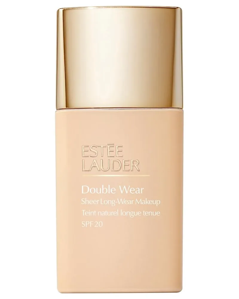 Estée Lauder Double Wear Sheer Long-Wear Makeup SPF 20 Foundation 30 ml 99 4W1 HONEY BRONZE Hellbraun