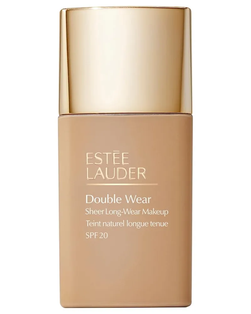 Estée Lauder Double Wear Sheer Long-Wear Makeup SPF 20 Foundation 30 ml 99 4W1 HONEY BRONZE Hellbraun