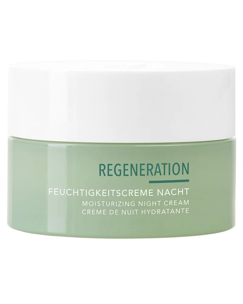 Charlotte Meentzen Regeneration FEUCHTIGKEITSCREME NACHT Augencreme 50 ml 