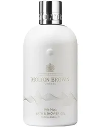 Molton Brown Body Essentials Milk Musk Bath & Shower Gel Duschgel 300 ml 