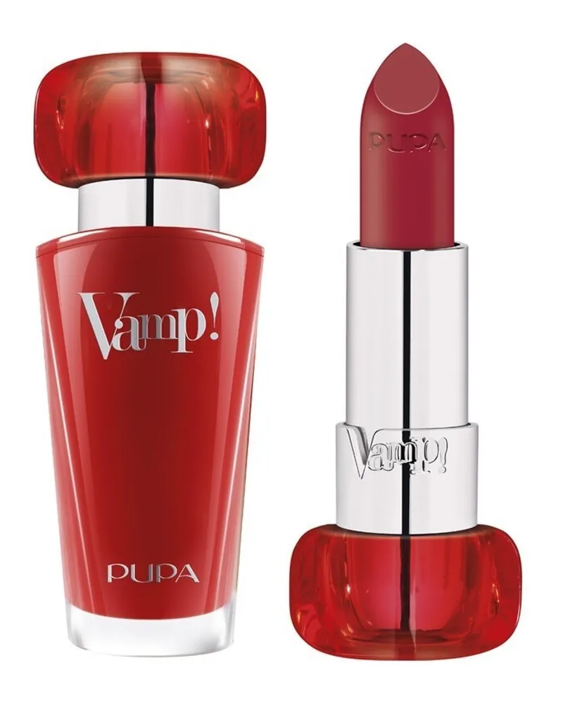 PUPA Milano VAMP! Lipstick Lippenstifte 3.5 g 110 LOVELY CHERRY Pink