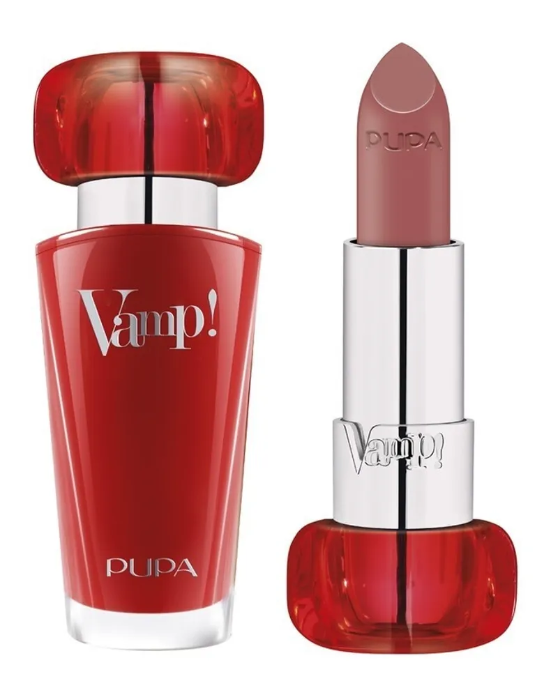 PUPA Milano VAMP! Lipstick Lippenstifte 3.5 g 110 LOVELY CHERRY Pink