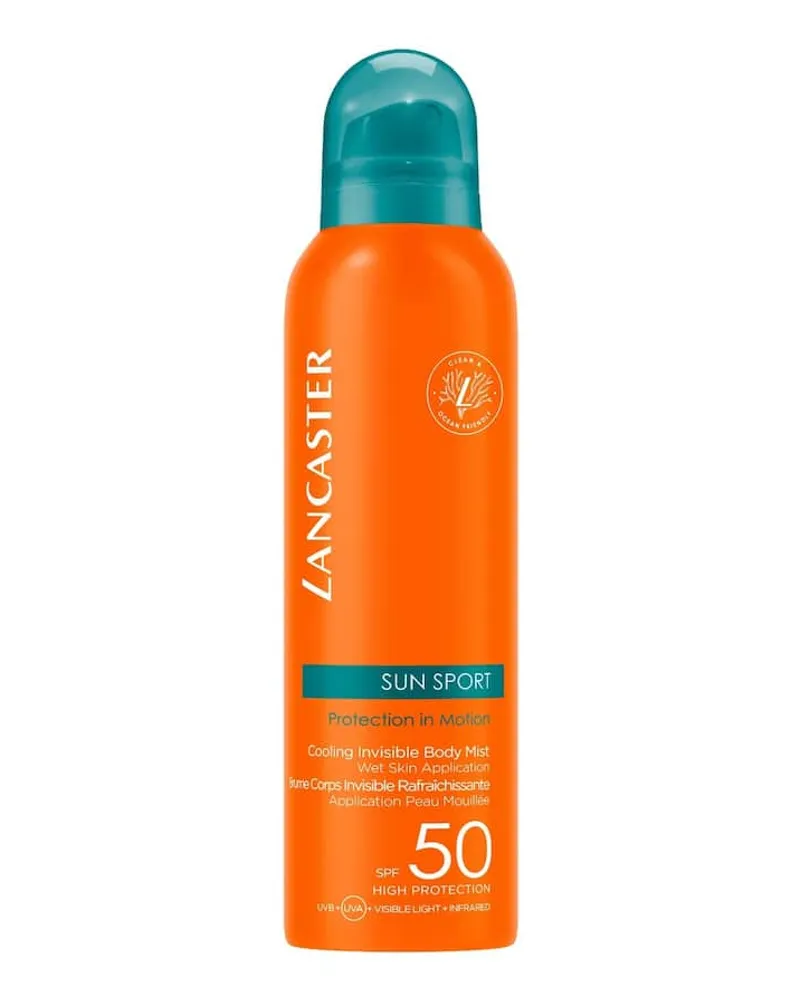 Lancaster Sun Care Sport Cooling Invisible Body Mist SPF50 Sonnenschutz 200 ml 