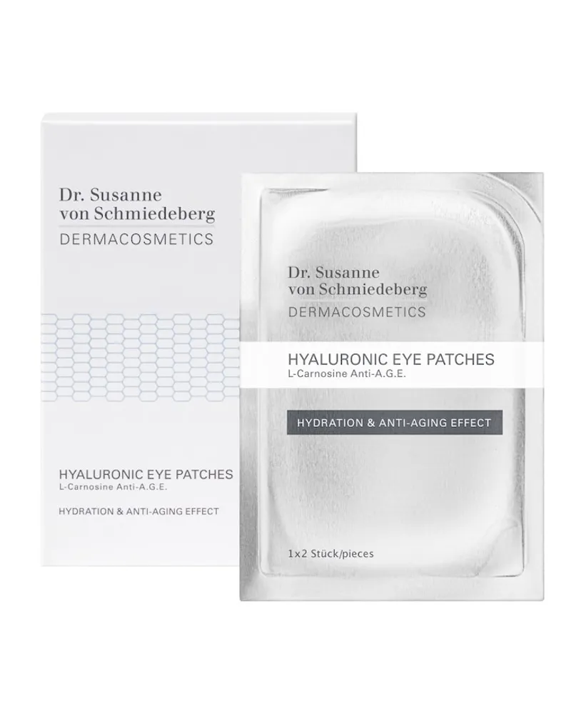 Dr. Susanne von Schmiedeberg Hyaluronic L-Carnosine Anti-A.G.E. Augenmasken & -pads 