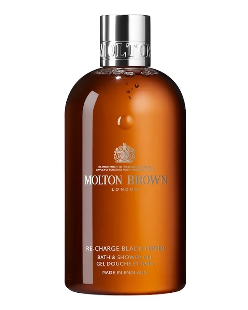 Molton Brown Body Essentials Re-charge Black Pepper Bath & Shower Gel Duschgel 400 ml 