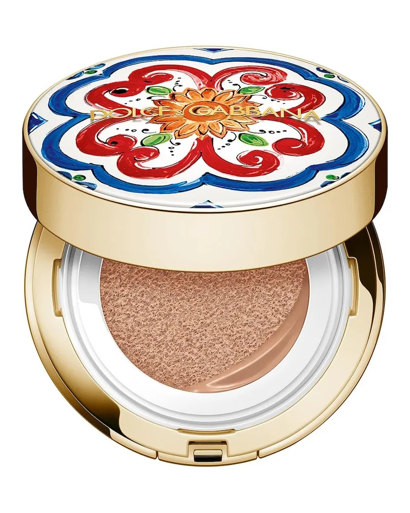 Dolce & Gabbana Healthy Glow Cushion Foundation 11.5 ml Nr. 220 Sand Hellbraun