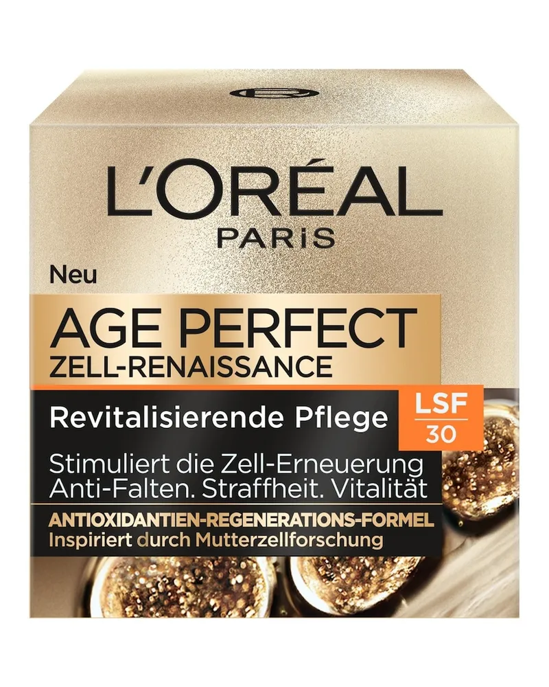 L'Oréal Age Perfect Zell-Renaissance Revitalisierend LSF 30 Tag Anti-Aging-Gesichtspflege 50 ml 