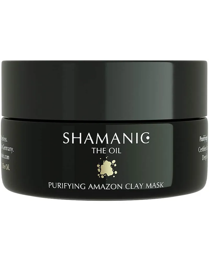 SHAMANIC Purifying Amazon Clay Mask Schlammmasken 38 g 