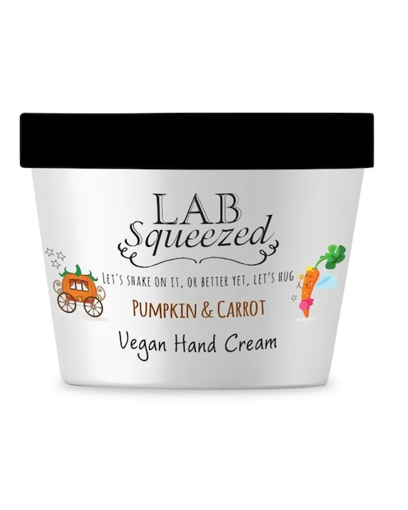 LAB SQUEEZED Pumpkin & Carrot Vegan Hand Cream Handcreme 100 ml 